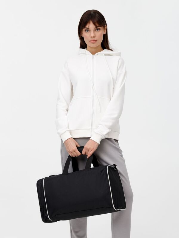 Спортивная сумка Fitnext, черная арт.18257.30