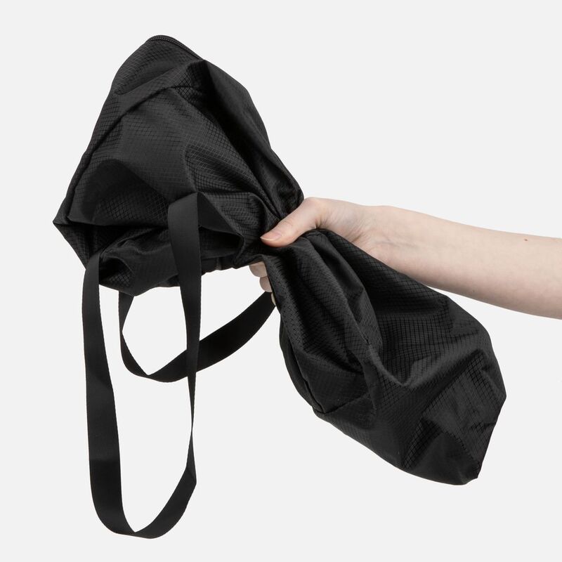 Спортивная сумка Ligero, черная арт.18258.30