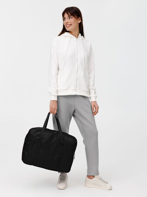 Спортивная сумка Ligero, черная арт.18258.30