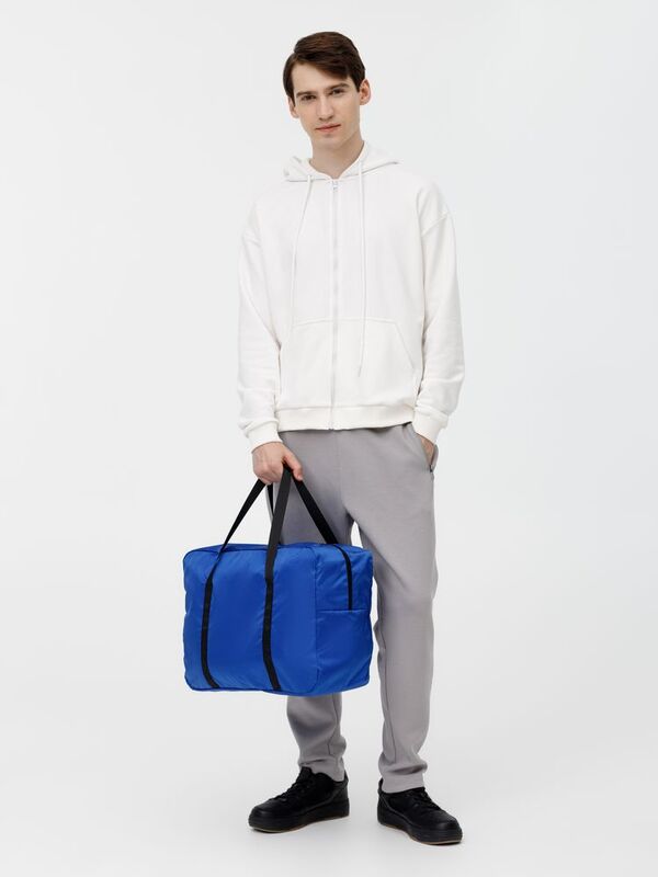 Спортивная сумка Ligero, синяя арт.18258.40