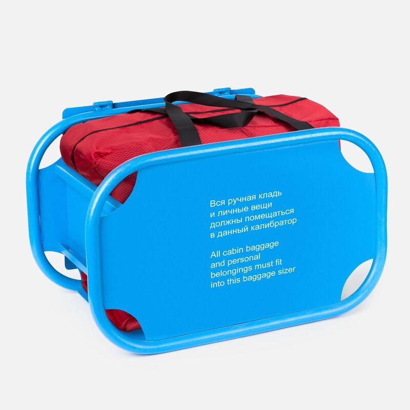 Спортивная сумка Ligero, красная арт.18258.50