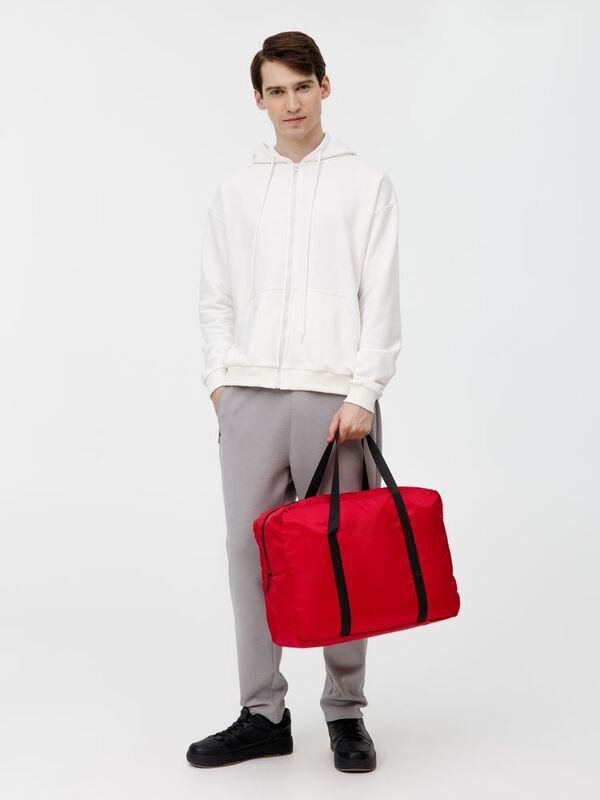 Спортивная сумка Ligero, красная арт.18258.50