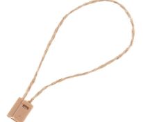 Микропломба для этикетки Tagholder, джутовая (неокрашенная) арт.17367.00