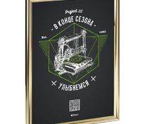 Рамка Glowness, золотистая арт.21102.00