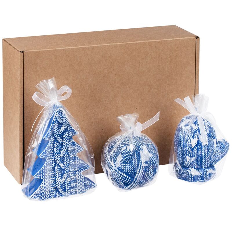 Набор Kniteam, синий арт.21103.40