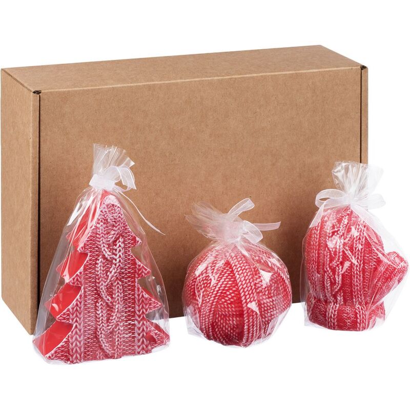 Набор Kniteam, красный арт.21103.50