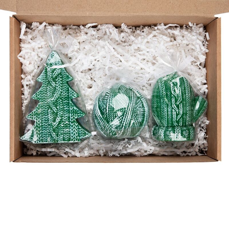 Набор Kniteam, зеленый арт.21103.90