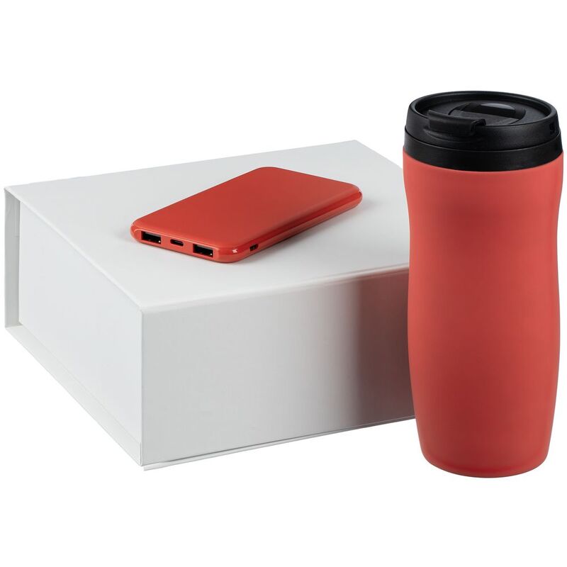 Набор Formation, красный с белым арт.10380.56