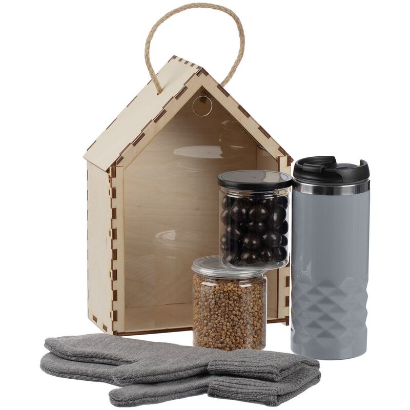 Набор Sweet Embrace, серый арт.19855.11