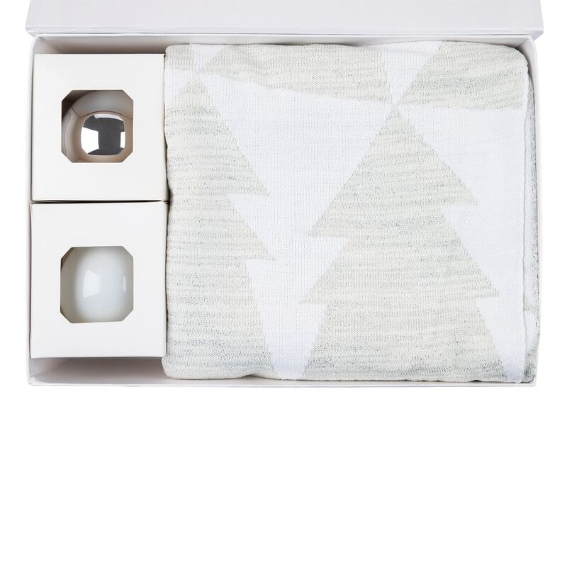 Набор Dancing Queen, белый с серебристым арт.21954.10