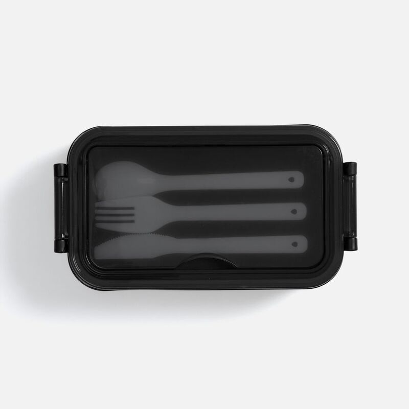 Ланчбокс Pranzo, черный арт.63033.30