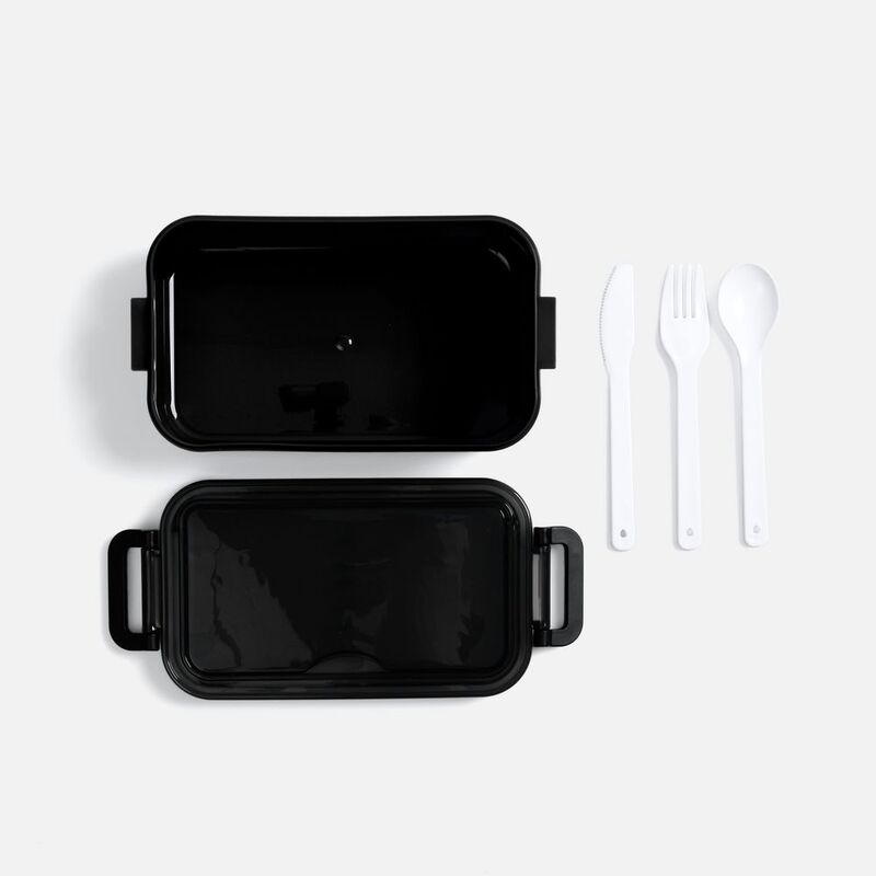 Ланчбокс Pranzo, черный арт.63033.30