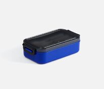 Ланчбокс Pranzo, синий с черным арт.63033.43