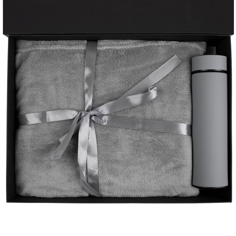 Набор Soft Embrace, серый арт.17635.10