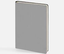 Ежедневник Flex Shall New, недатированный, серый арт.27881.10