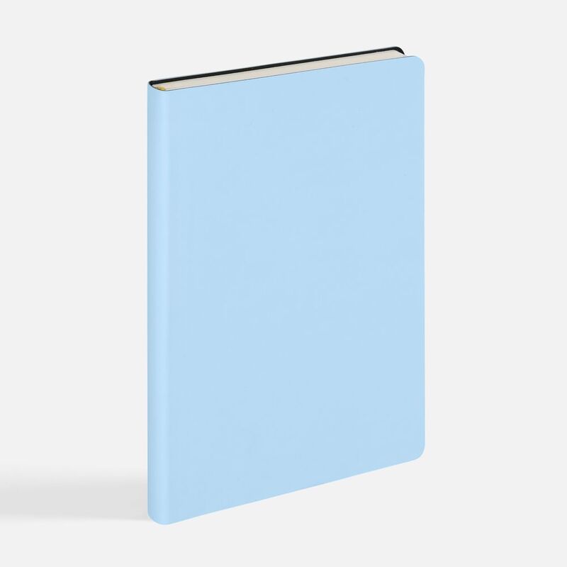 Ежедневник Flex Shall New, недатированный, голубой арт.27881.14