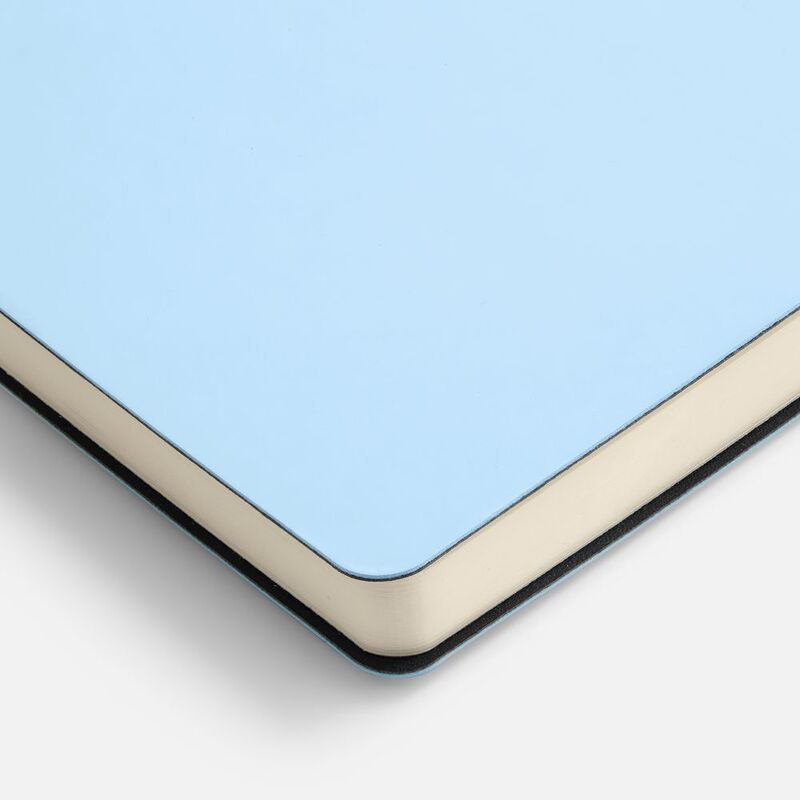 Ежедневник Flex Shall New, недатированный, голубой арт.27881.14