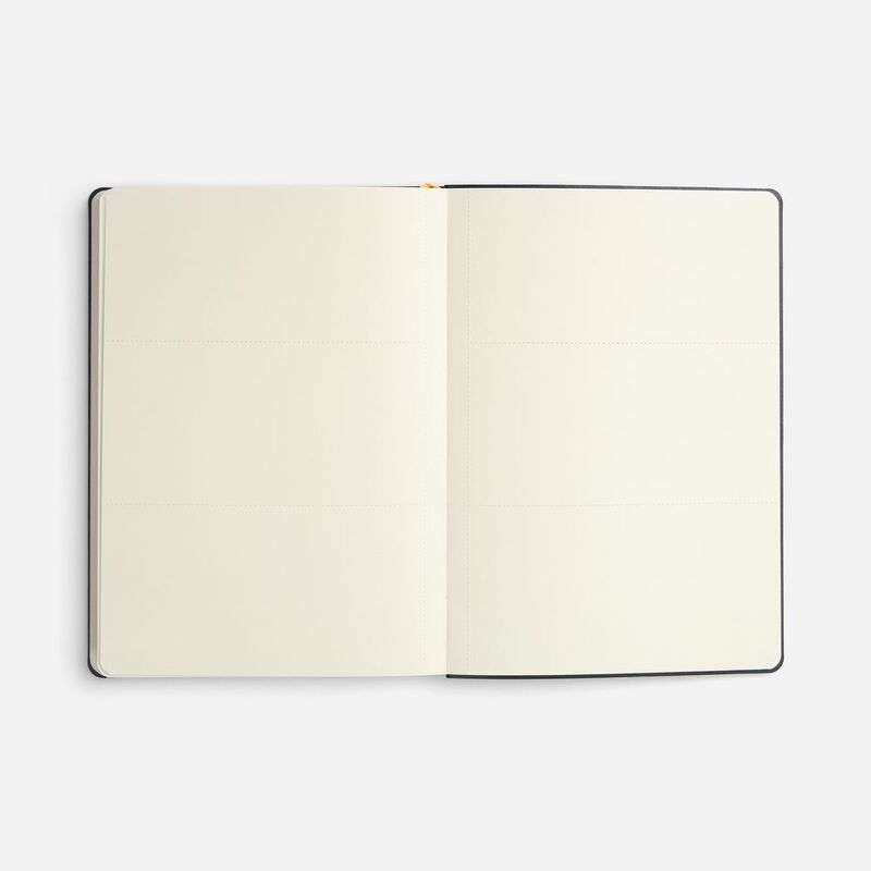 Ежедневник Flex Shall New, недатированный, голубой арт.27881.14