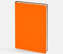 Ежедневник Flex Shall New, недатированный, оранжевый арт.27881.20
