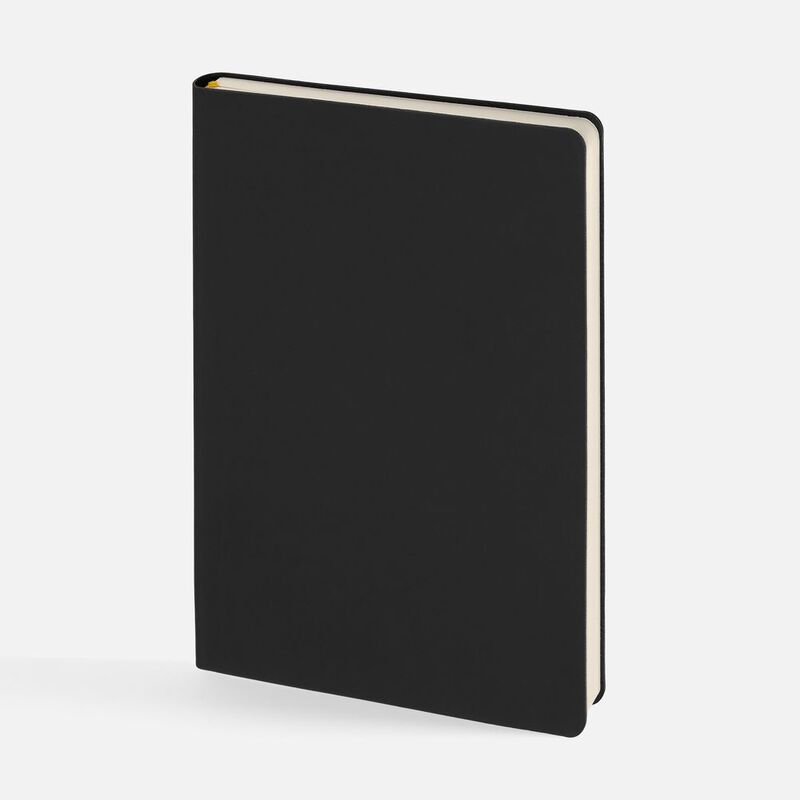 Ежедневник Flex Shall New, недатированный, черный арт.27881.30