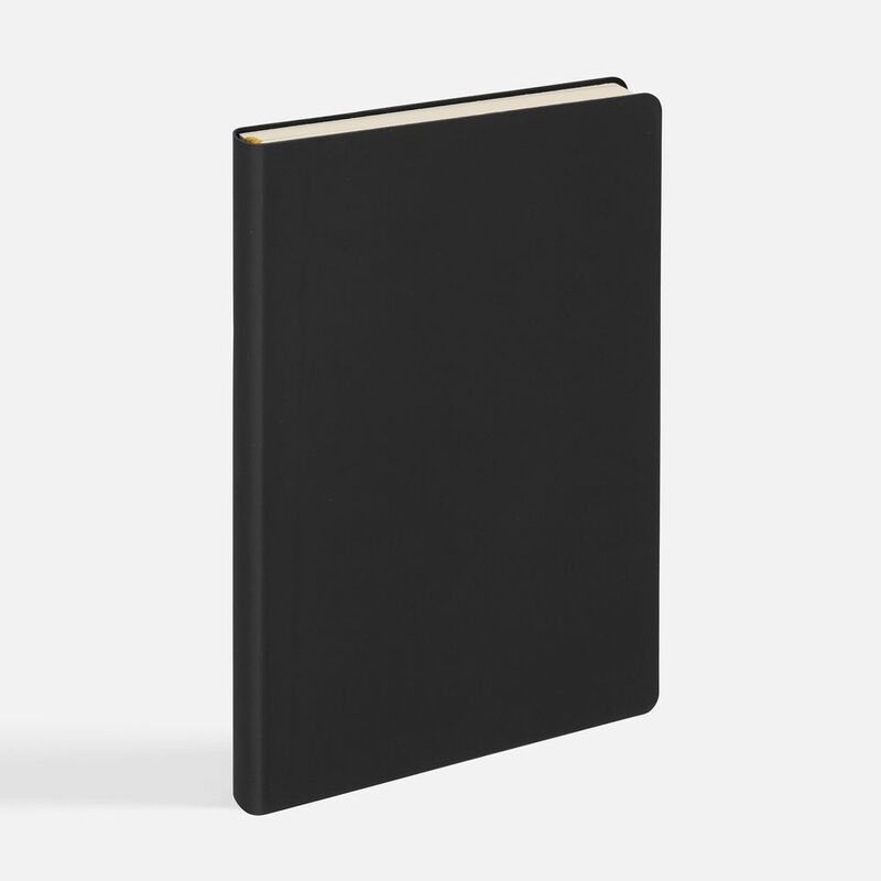 Ежедневник Flex Shall New, недатированный, черный арт.27881.30