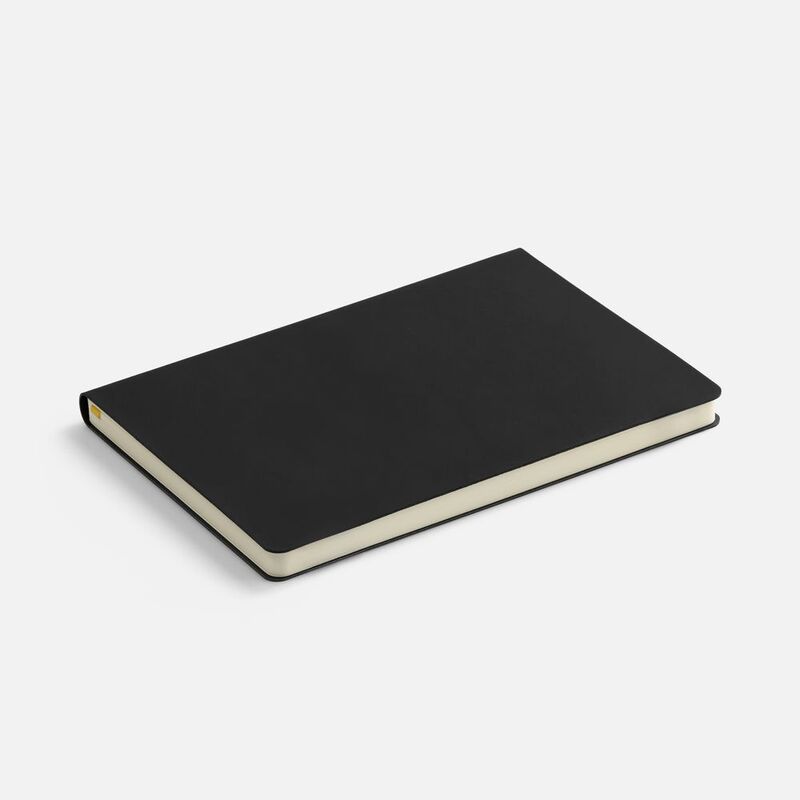 Ежедневник Flex Shall New, недатированный, черный арт.27881.30