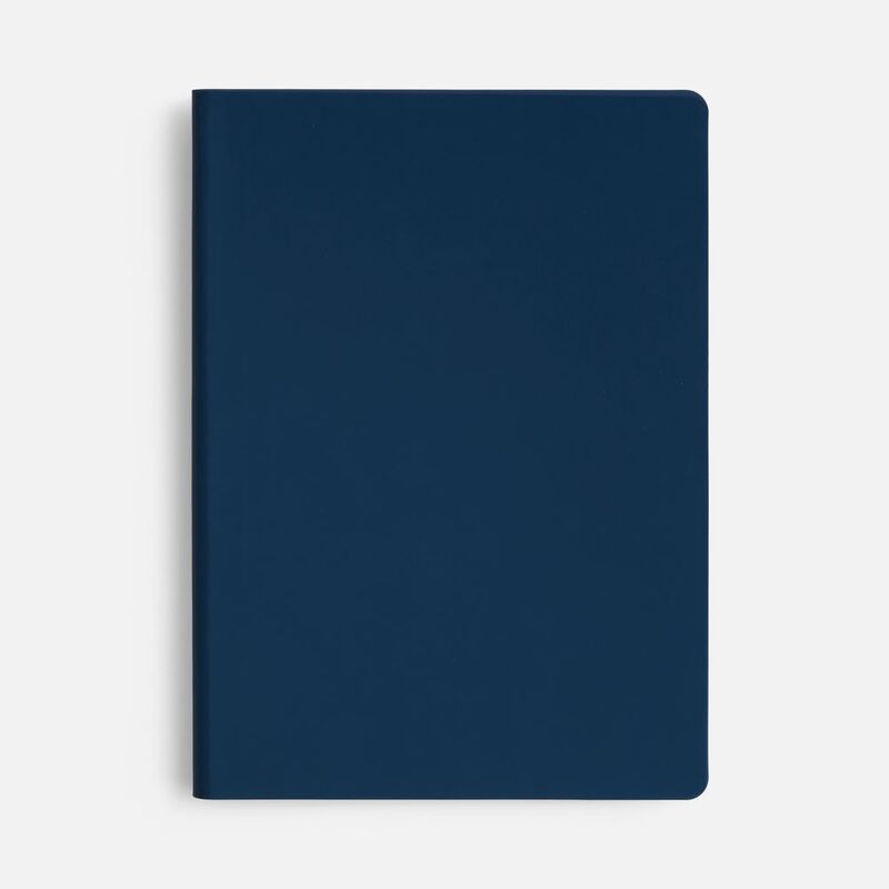 Ежедневник Flex Shall New, недатированный, синий арт.27881.40