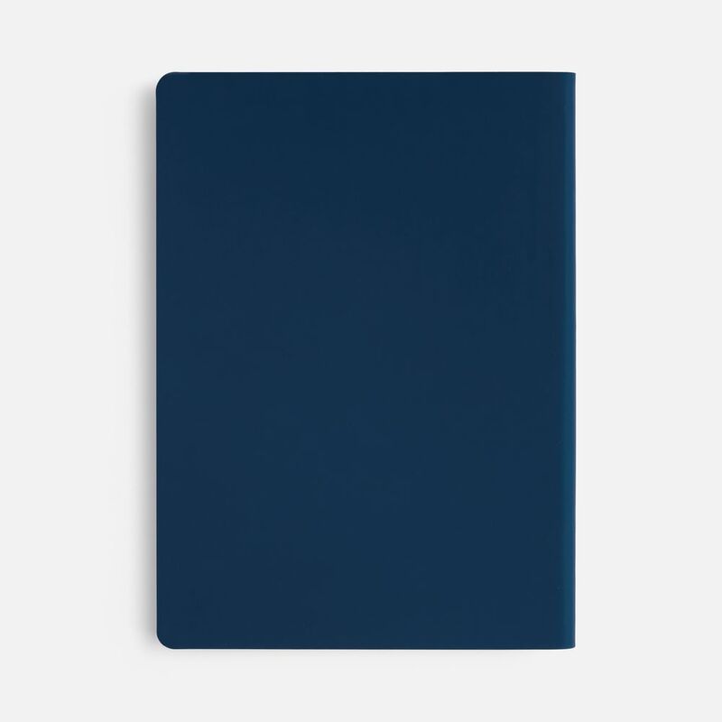 Ежедневник Flex Shall New, недатированный, синий арт.27881.40