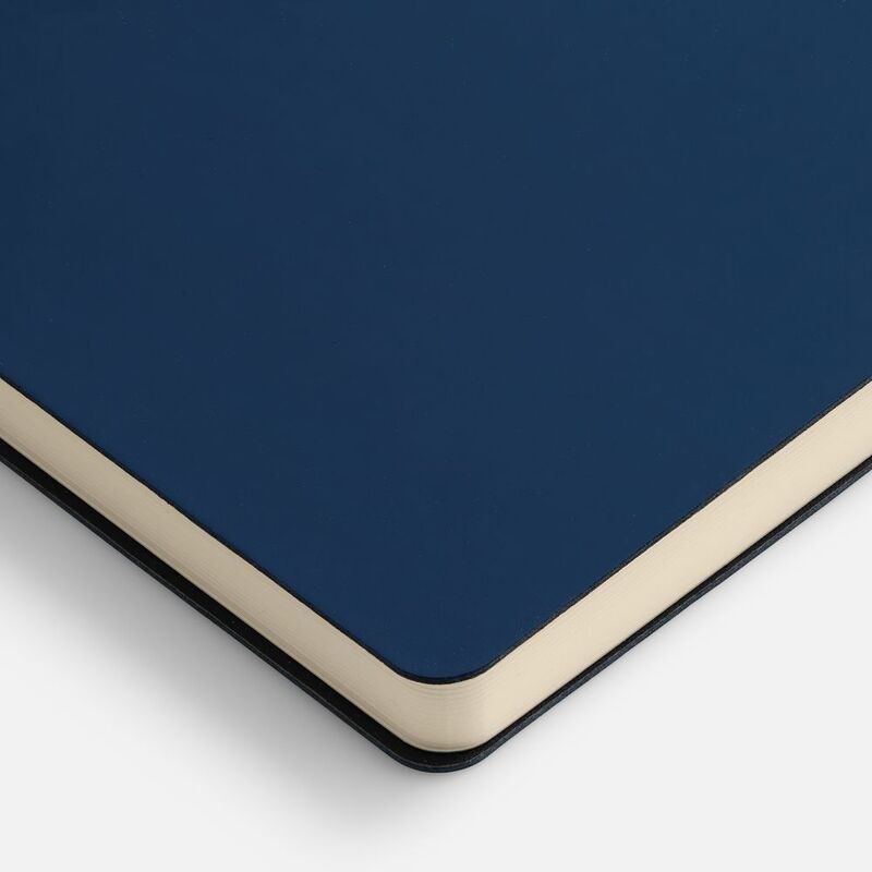 Ежедневник Flex Shall New, недатированный, синий арт.27881.40