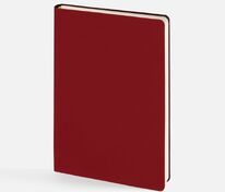 Ежедневник Flex Shall New, недатированный, красный арт.27881.50