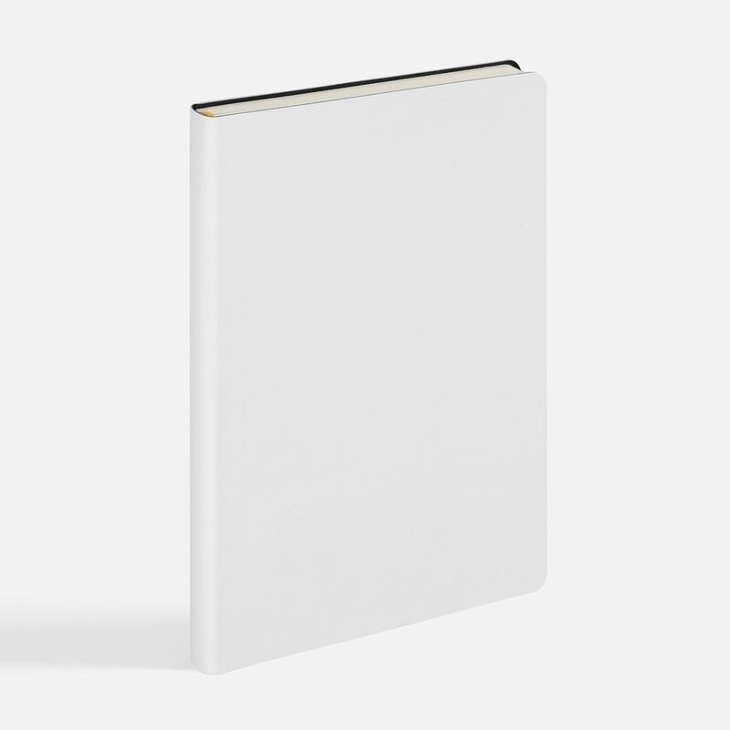 Ежедневник Flex Shall New, недатированный, белый арт.27881.60
