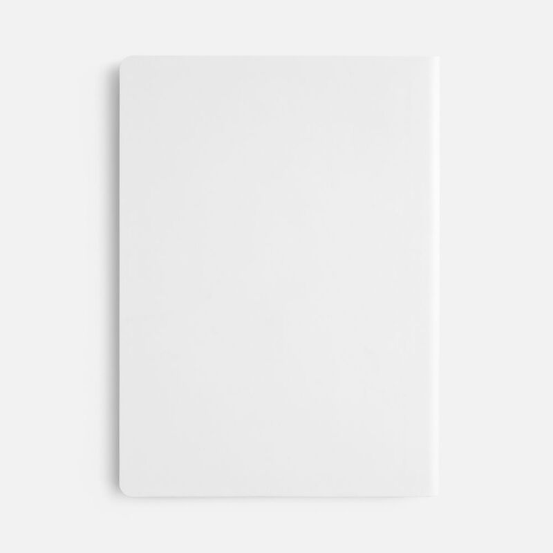 Ежедневник Flex Shall New, недатированный, белый арт.27881.60