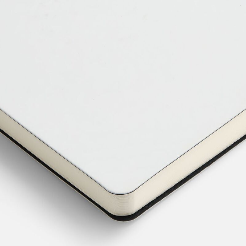 Ежедневник Flex Shall New, недатированный, белый арт.27881.60