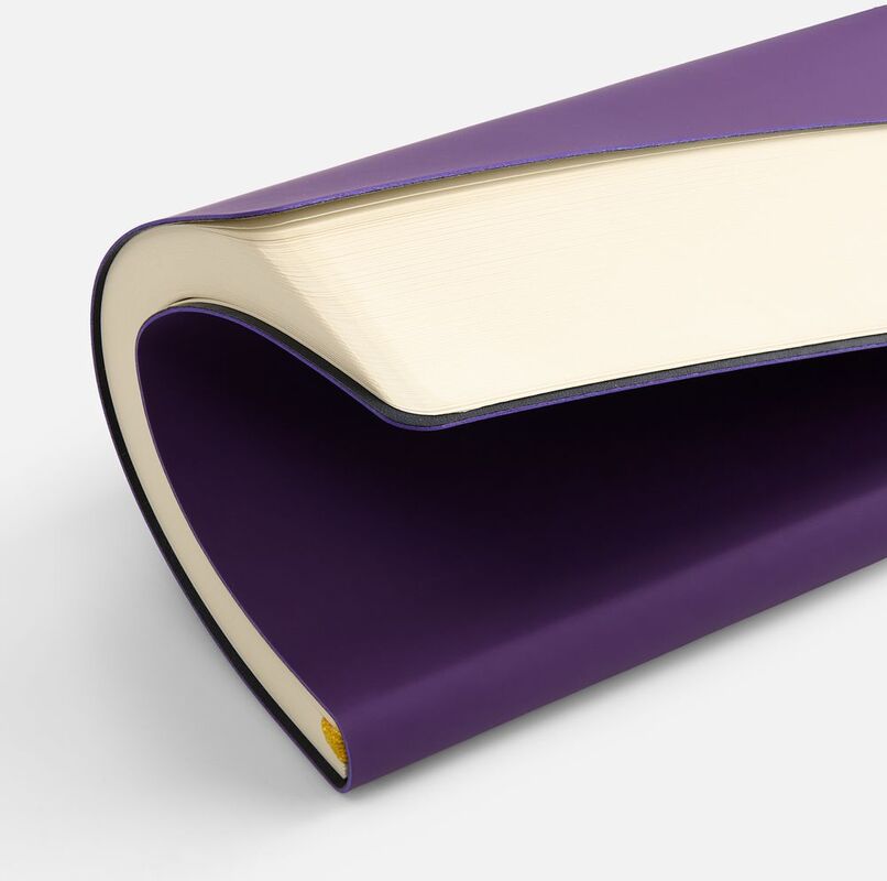 Ежедневник Flex Shall New, недатированный, фиолетовый арт.27881.70