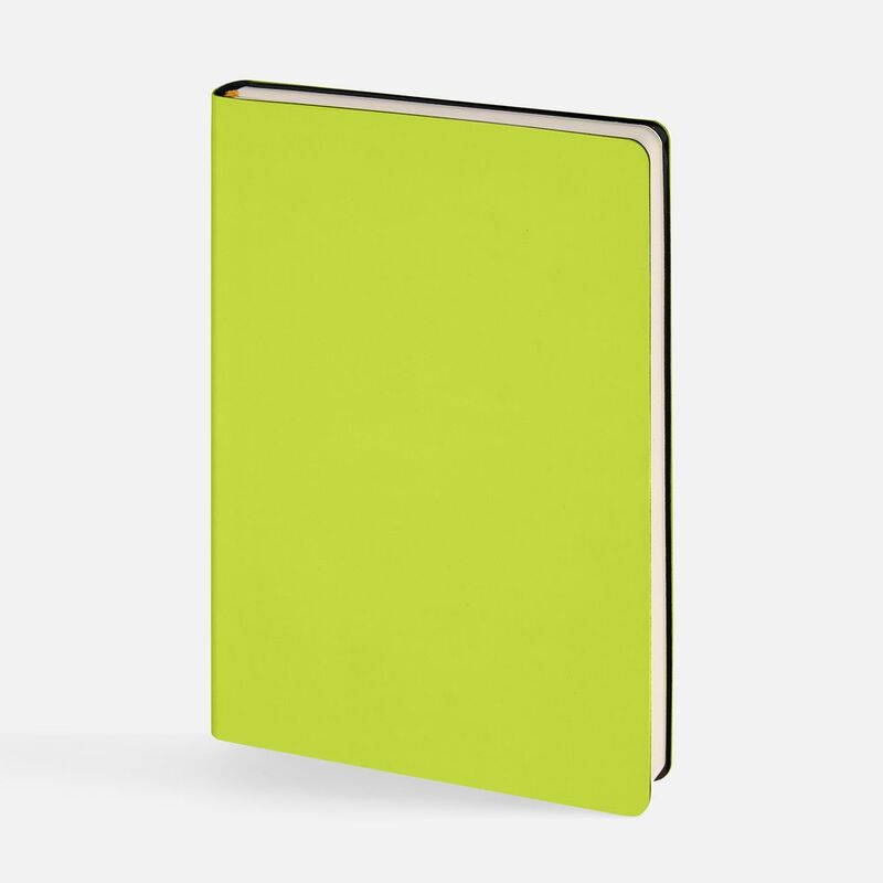 Ежедневник Flex Shall New, недатированный, светло-зеленый арт.27881.90