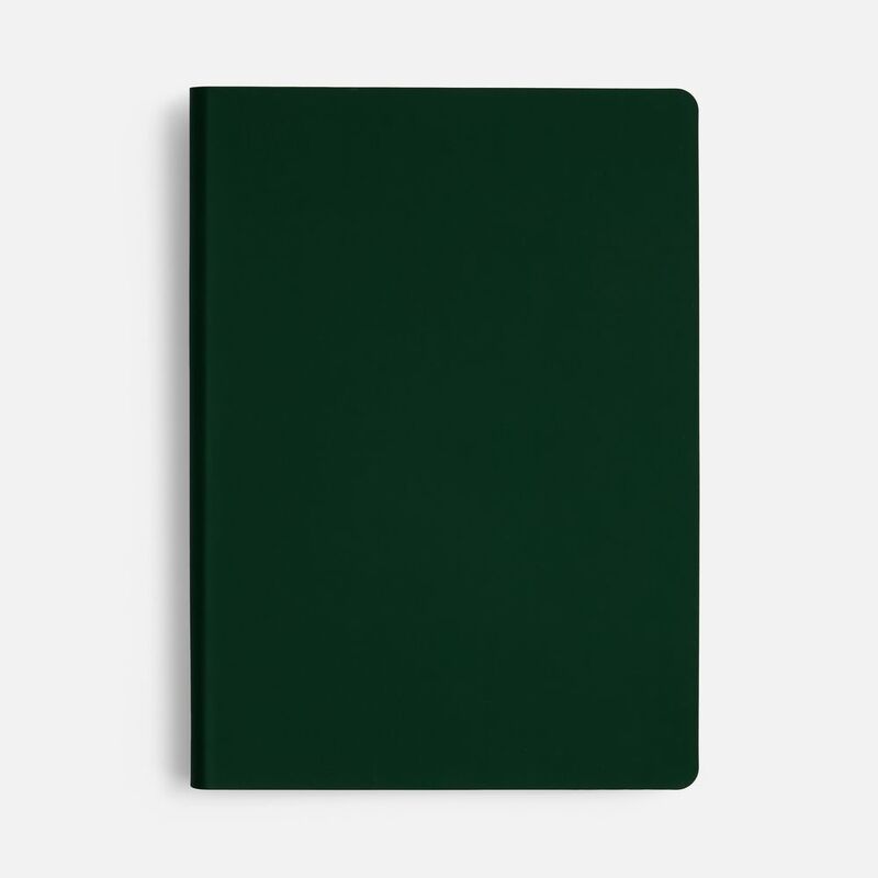 Ежедневник Flex Shall New, недатированный, зеленый арт.27881.99