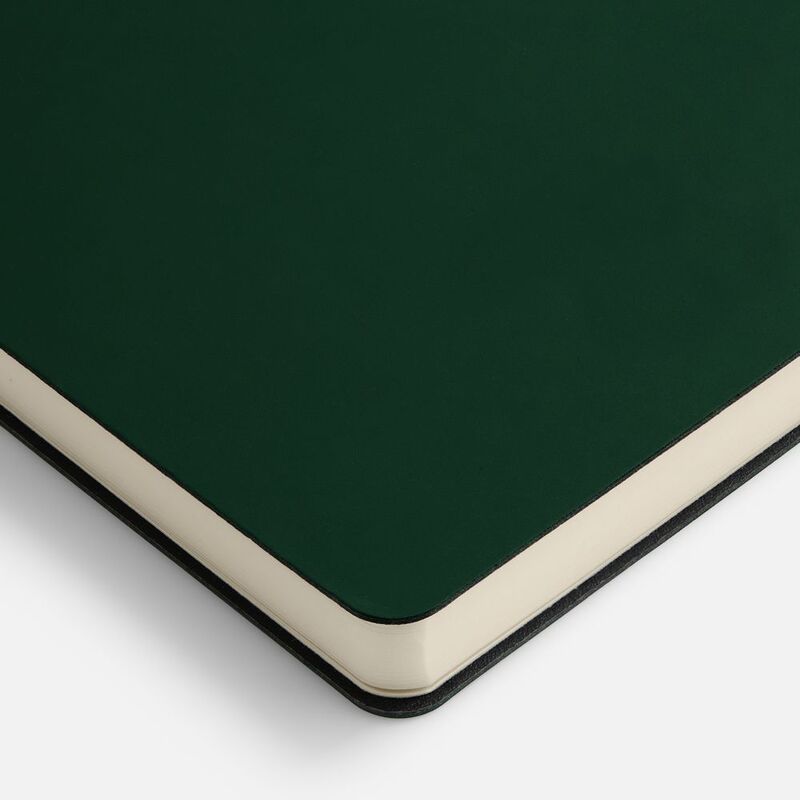 Ежедневник Flex Shall New, недатированный, зеленый арт.27881.99