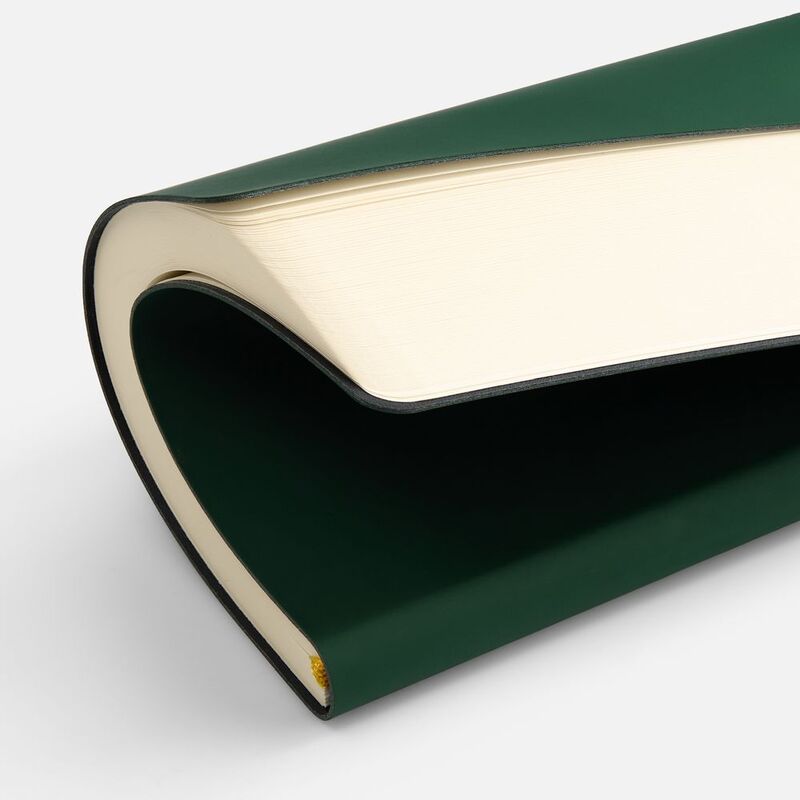 Ежедневник Flex Shall New, недатированный, зеленый арт.27881.99