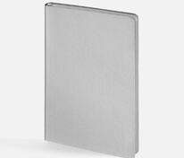 Блокнот Flex Shall ver.2, серебристый арт.24021.10