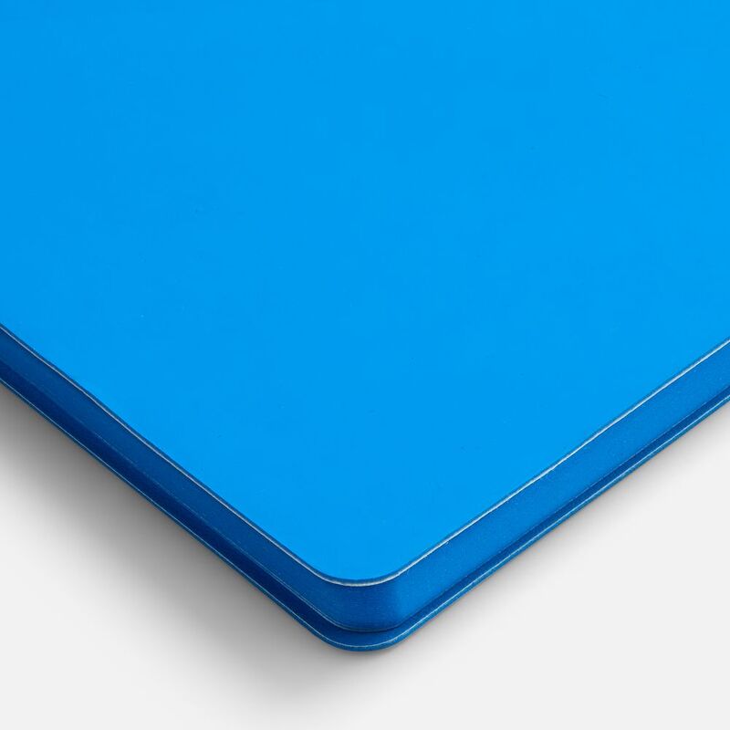 Блокнот Flex Shall ver.2, голубой арт.24021.14