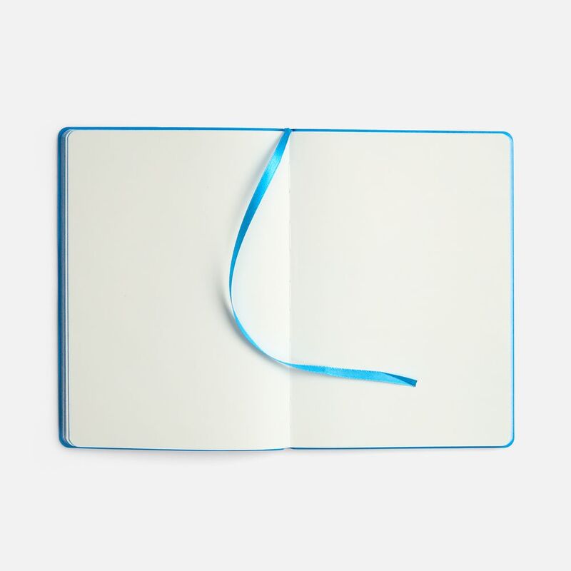 Блокнот Flex Shall ver.2, голубой арт.24021.14