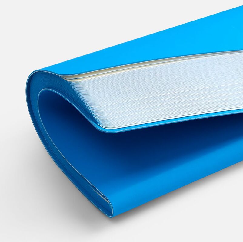 Блокнот Flex Shall ver.2, голубой арт.24021.14