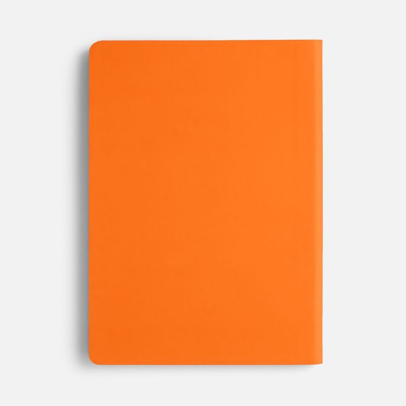 Блокнот Flex Shall ver.2, оранжевый арт.24021.20
