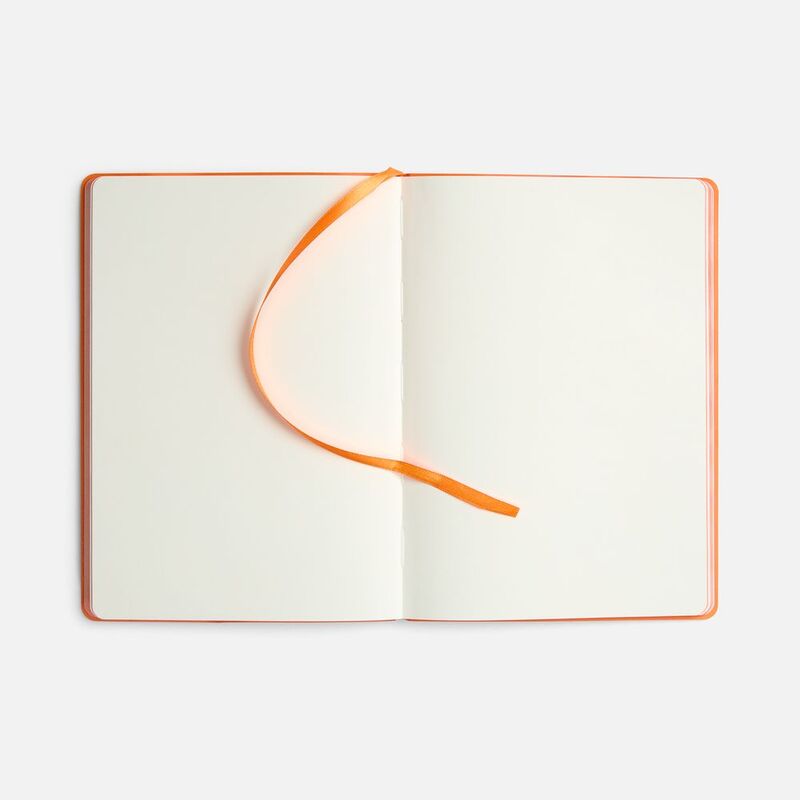 Блокнот Flex Shall ver.2, оранжевый арт.24021.20