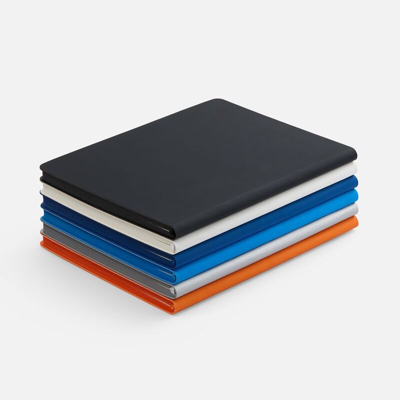 Блокнот Flex Shall ver.2, оранжевый арт.24021.20