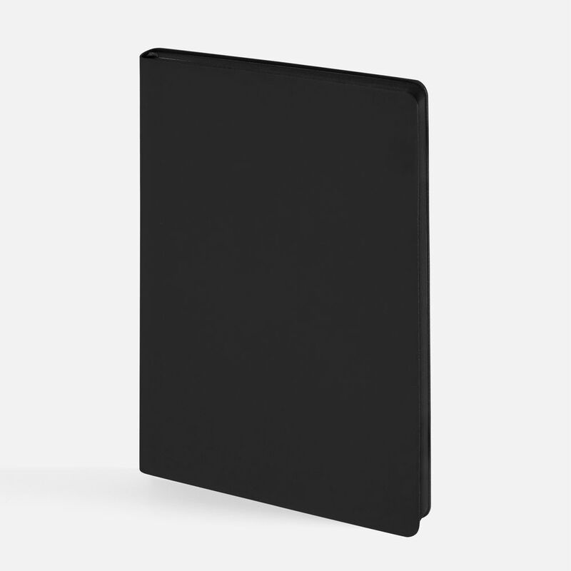 Блокнот Flex Shall ver.2, черный арт.24021.30