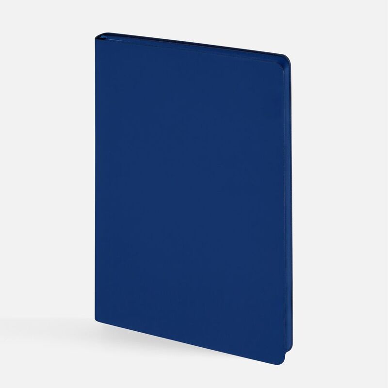 Блокнот Flex Shall ver.2, синий арт.24021.40