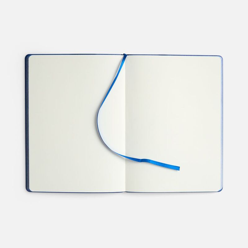 Блокнот Flex Shall ver.2, синий арт.24021.40