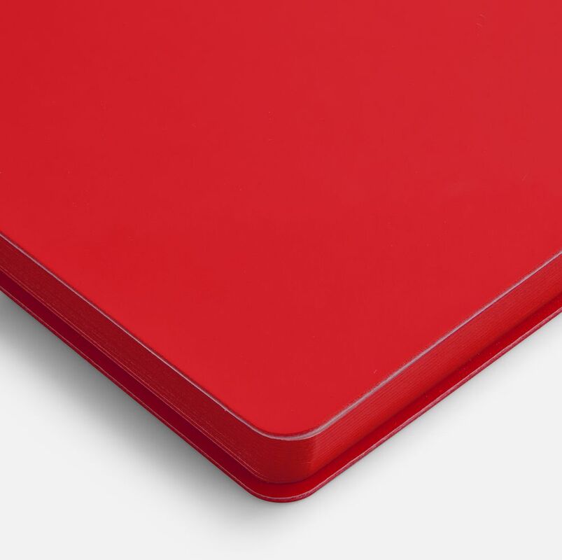 Блокнот Flex Shall ver.2, красный арт.24021.50