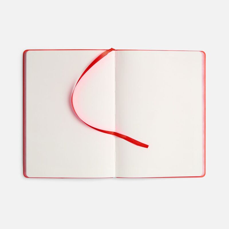 Блокнот Flex Shall ver.2, красный арт.24021.50